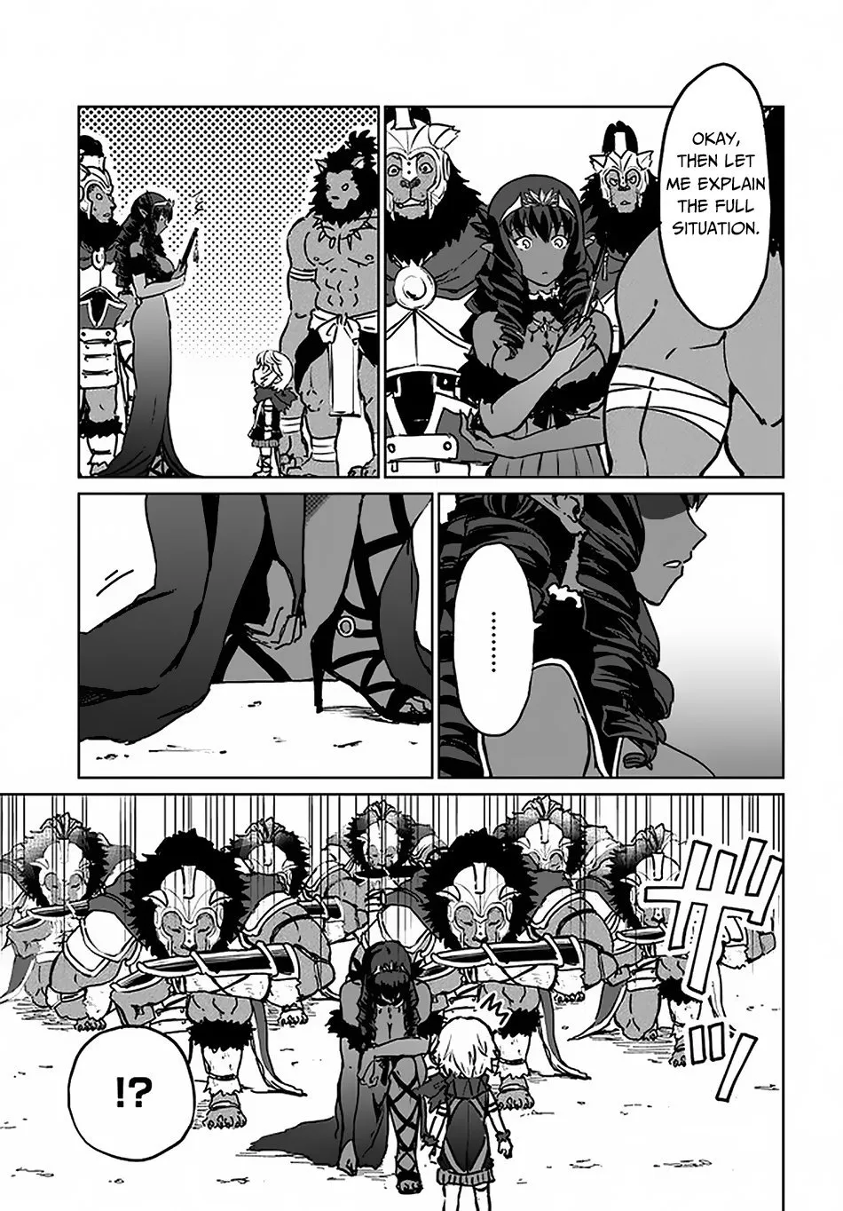 Yondome wa Iyana Shi Zokusei Majutsushi Chapter 19 page 10 - 