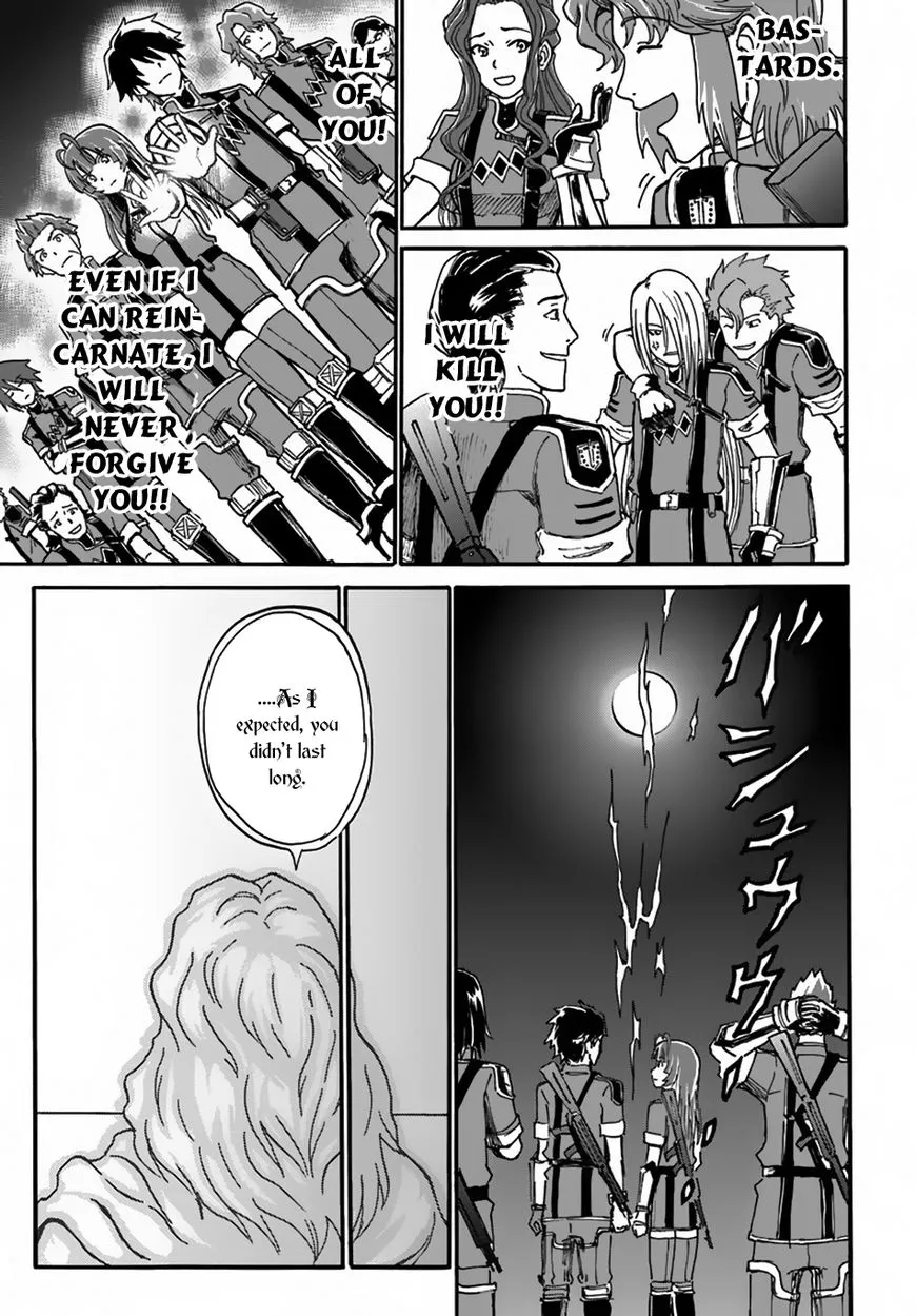 Yondome wa Iyana Shi Zokusei Majutsushi Chapter 2 page 33 - 