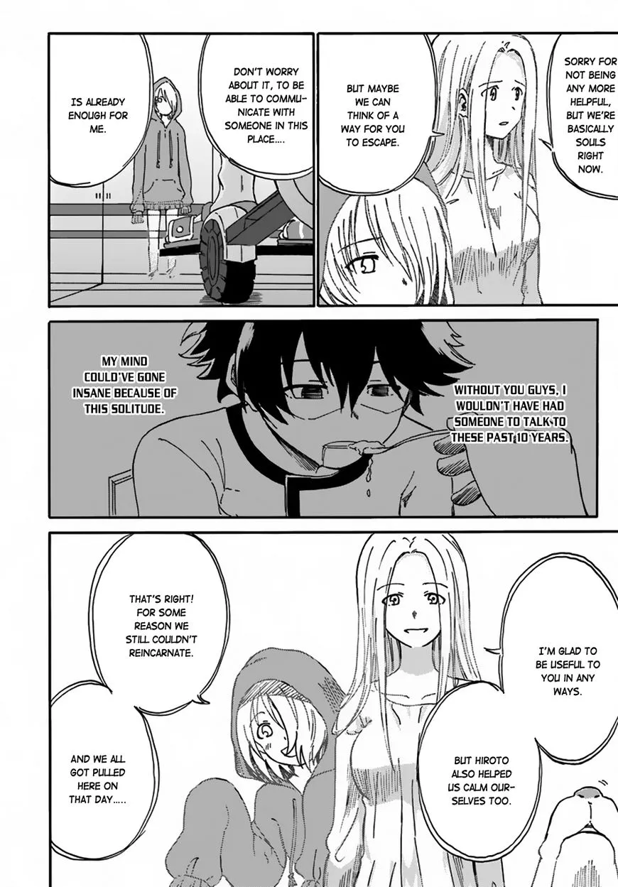 Yondome wa Iyana Shi Zokusei Majutsushi Chapter 2 page 5 - 