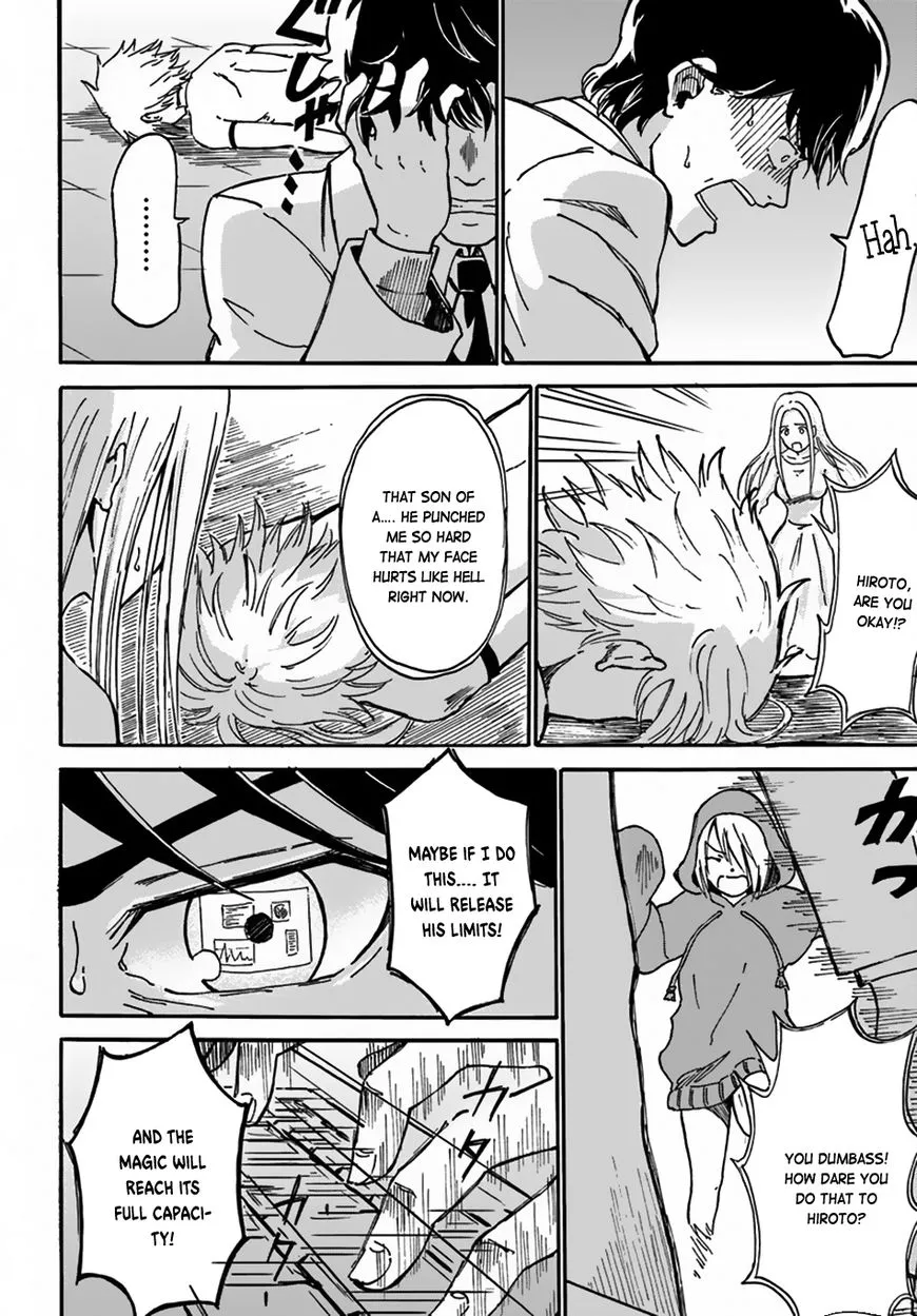 Yondome wa Iyana Shi Zokusei Majutsushi Chapter 2 page 9 - 