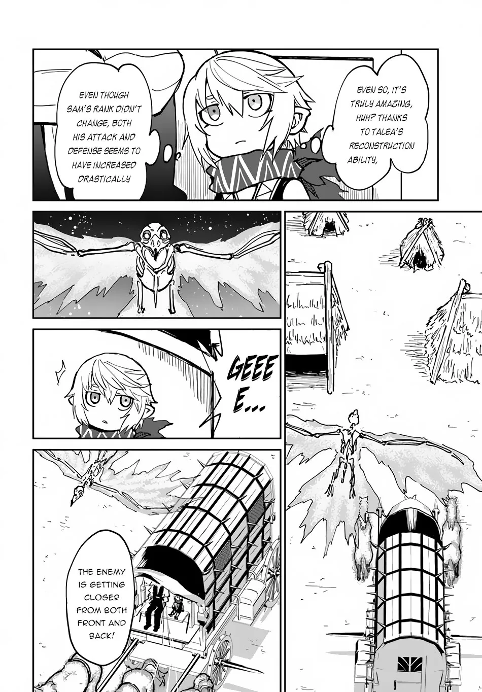 Yondome wa Iyana Shi Zokusei Majutsushi Chapter 20 page 21 - 
