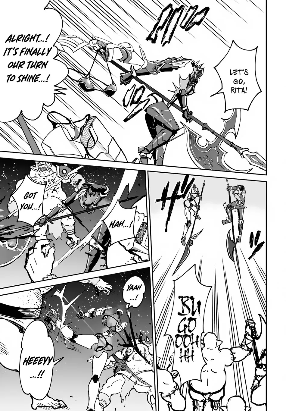 Yondome wa Iyana Shi Zokusei Majutsushi Chapter 20 page 22 - 
