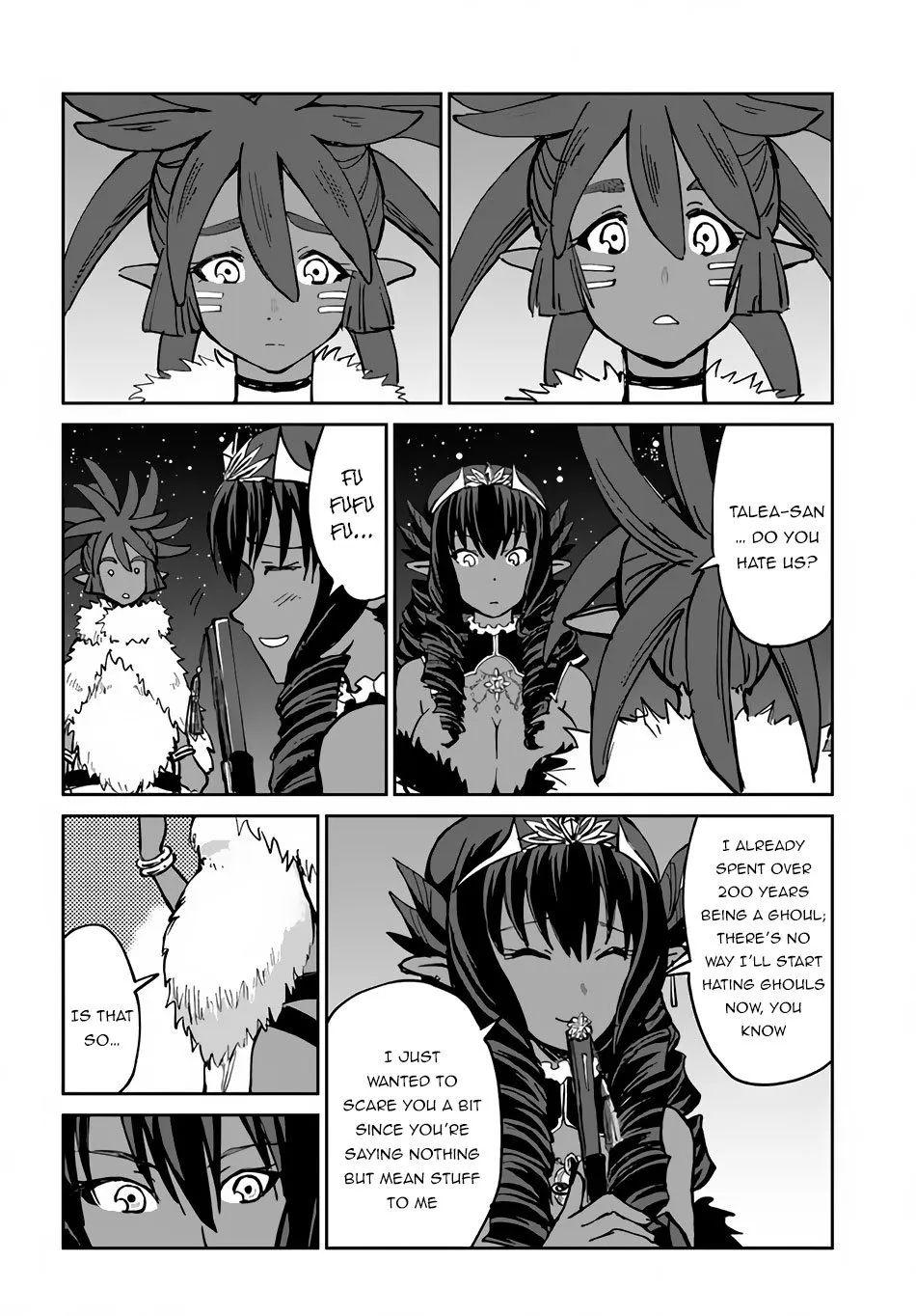 Yondome wa Iyana Shi Zokusei Majutsushi Chapter 20 page 31 - 