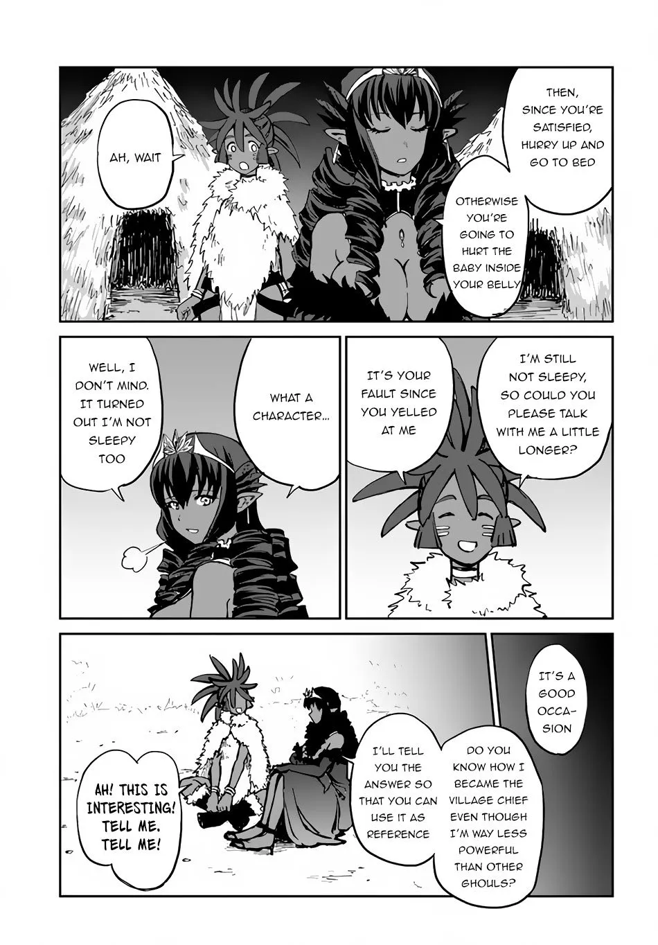 Yondome wa Iyana Shi Zokusei Majutsushi Chapter 20 page 32 - 