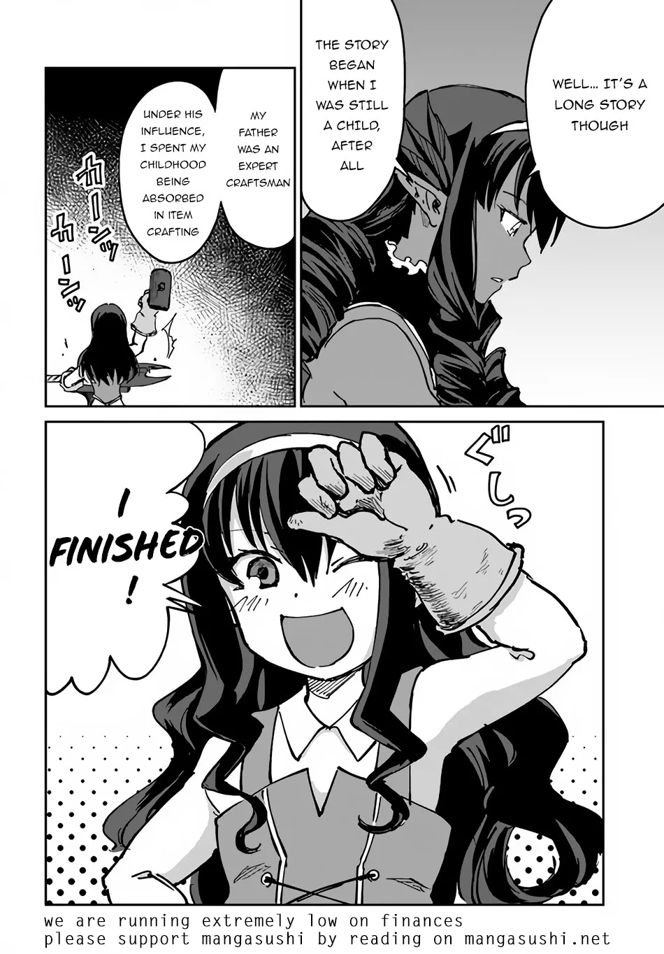 Yondome wa Iyana Shi Zokusei Majutsushi Chapter 20 page 33 - 