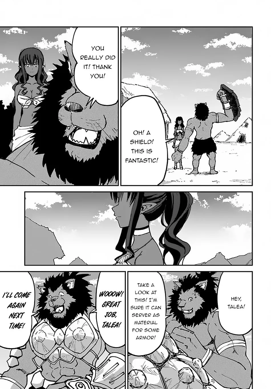 Yondome wa Iyana Shi Zokusei Majutsushi Chapter 21 page 29 - 
