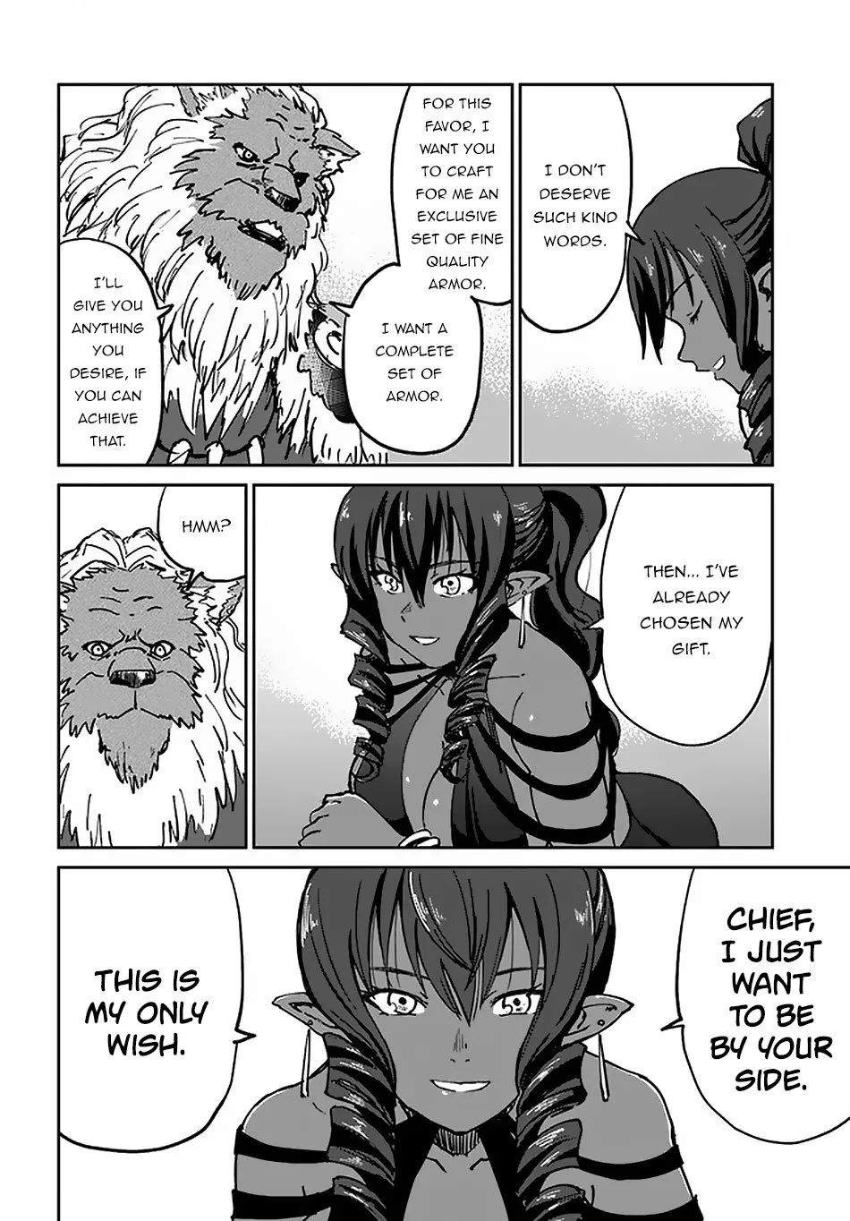 Yondome wa Iyana Shi Zokusei Majutsushi Chapter 21 page 32 - 
