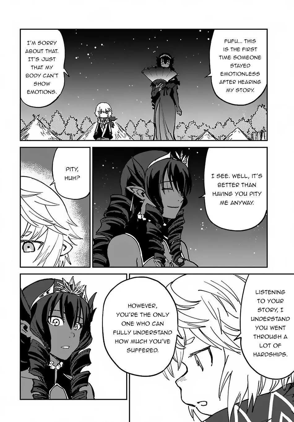 Yondome wa Iyana Shi Zokusei Majutsushi Chapter 21 page 40 - 