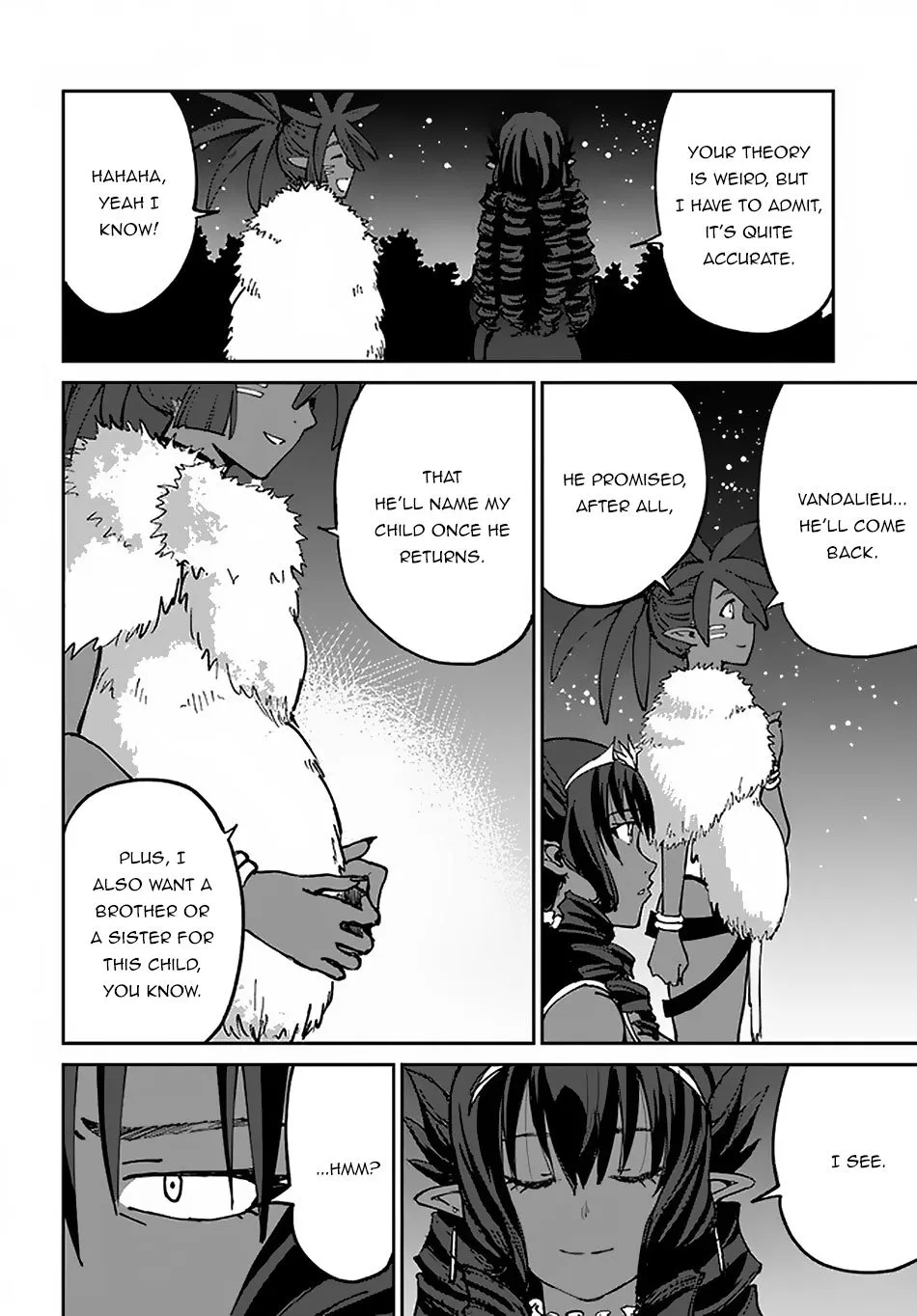 Yondome wa Iyana Shi Zokusei Majutsushi Chapter 21 page 42 - 