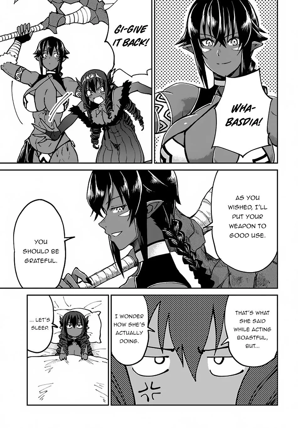Yondome wa Iyana Shi Zokusei Majutsushi Chapter 21 page 45 - 