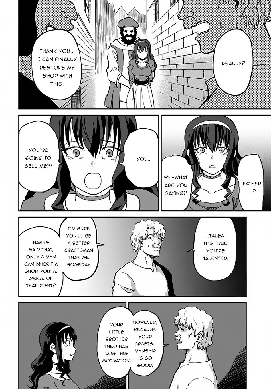 Yondome wa Iyana Shi Zokusei Majutsushi Chapter 21 page 8 - 