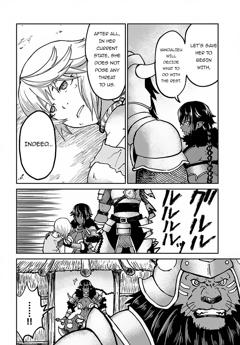 Yondome wa Iyana Shi Zokusei Majutsushi Chapter 22 page 14 - 