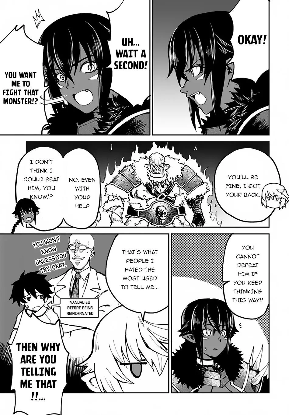 Yondome wa Iyana Shi Zokusei Majutsushi Chapter 22 page 25 - 