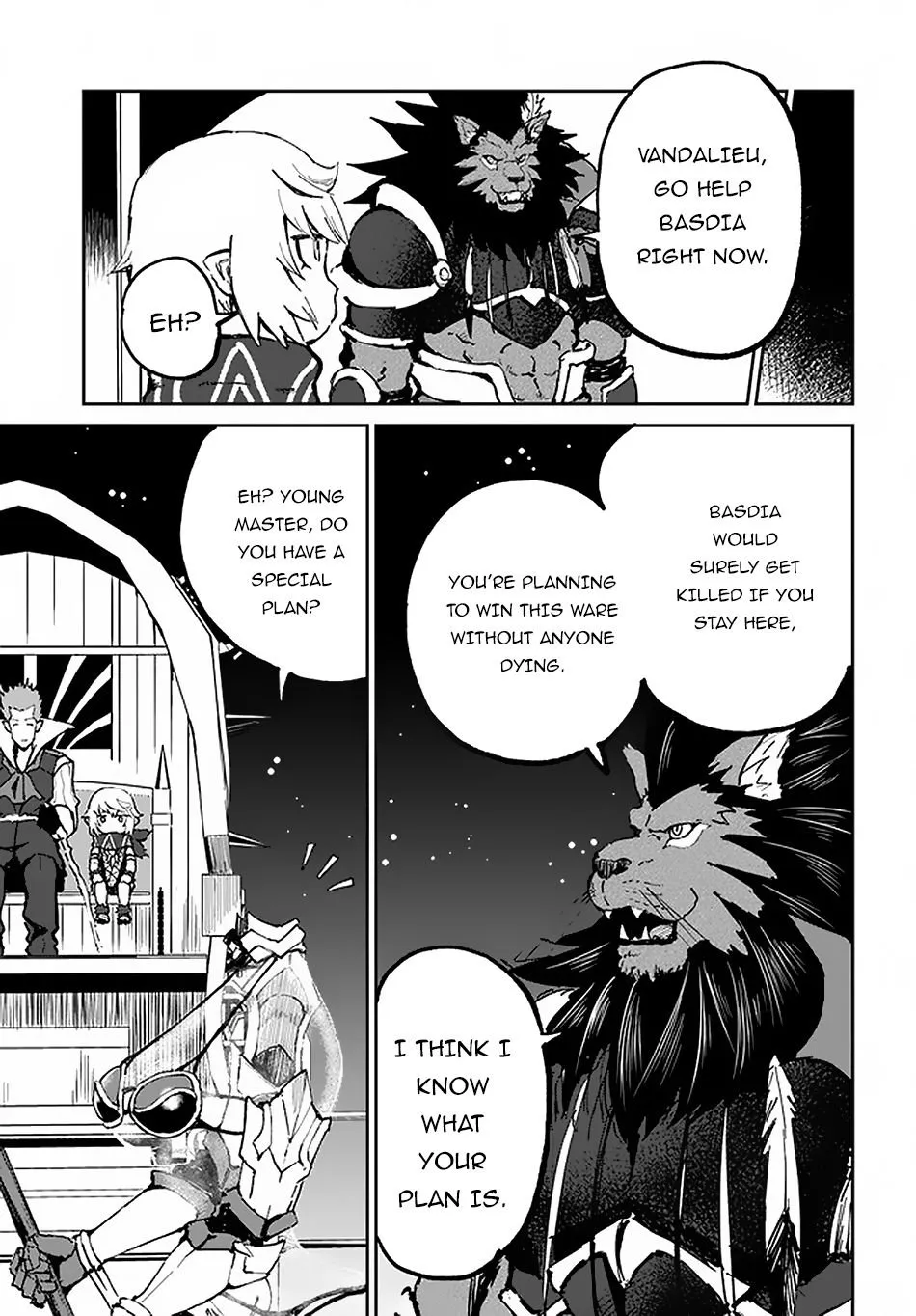 Yondome wa Iyana Shi Zokusei Majutsushi Chapter 22 page 37 - 