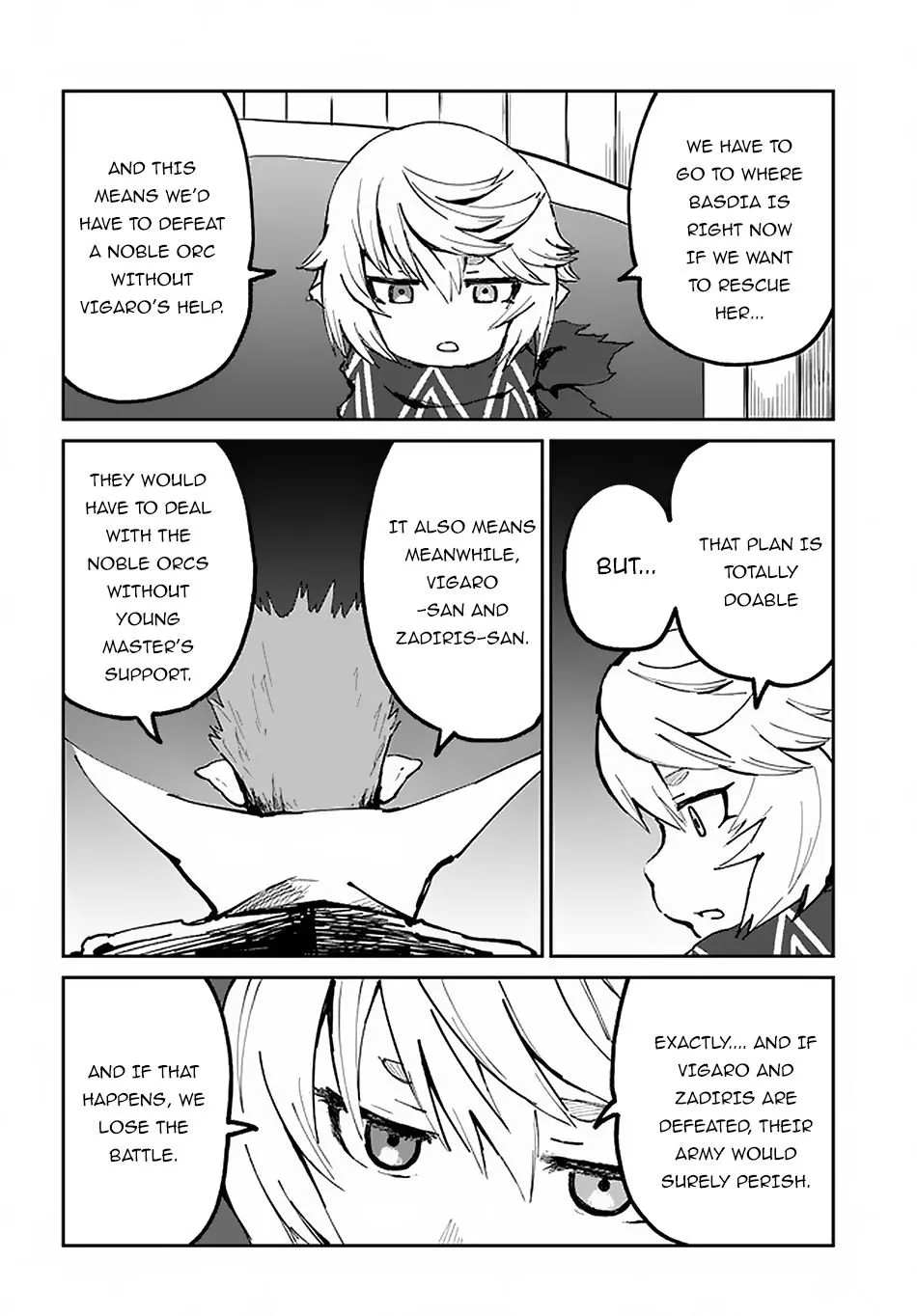 Yondome wa Iyana Shi Zokusei Majutsushi Chapter 22 page 38 - 