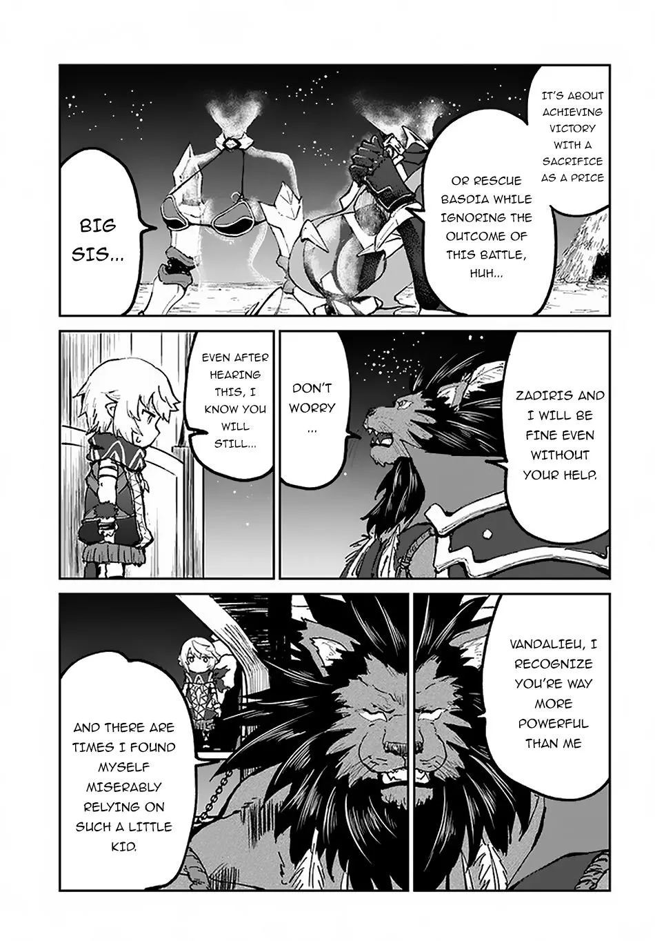 Yondome wa Iyana Shi Zokusei Majutsushi Chapter 22 page 39 - 