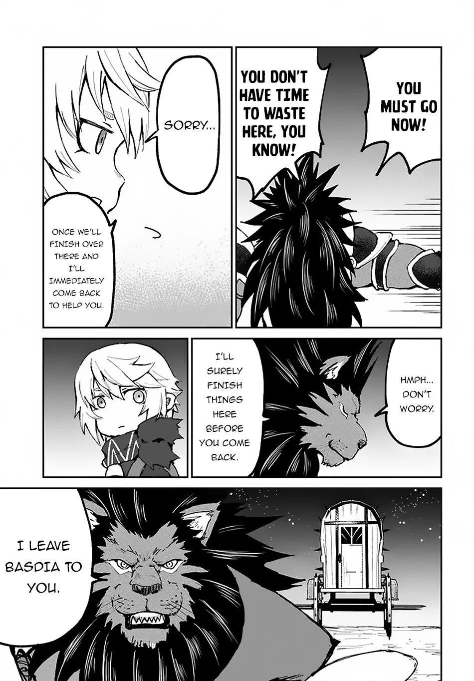 Yondome wa Iyana Shi Zokusei Majutsushi Chapter 22 page 41 - 