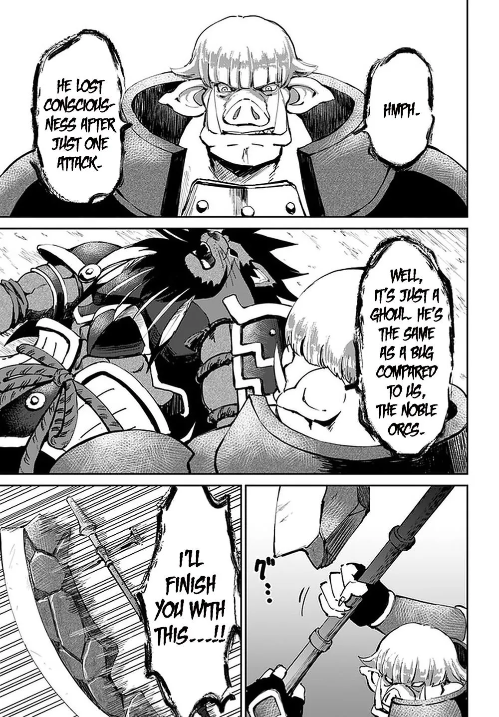 Yondome wa Iyana Shi Zokusei Majutsushi Chapter 23 page 12 - 