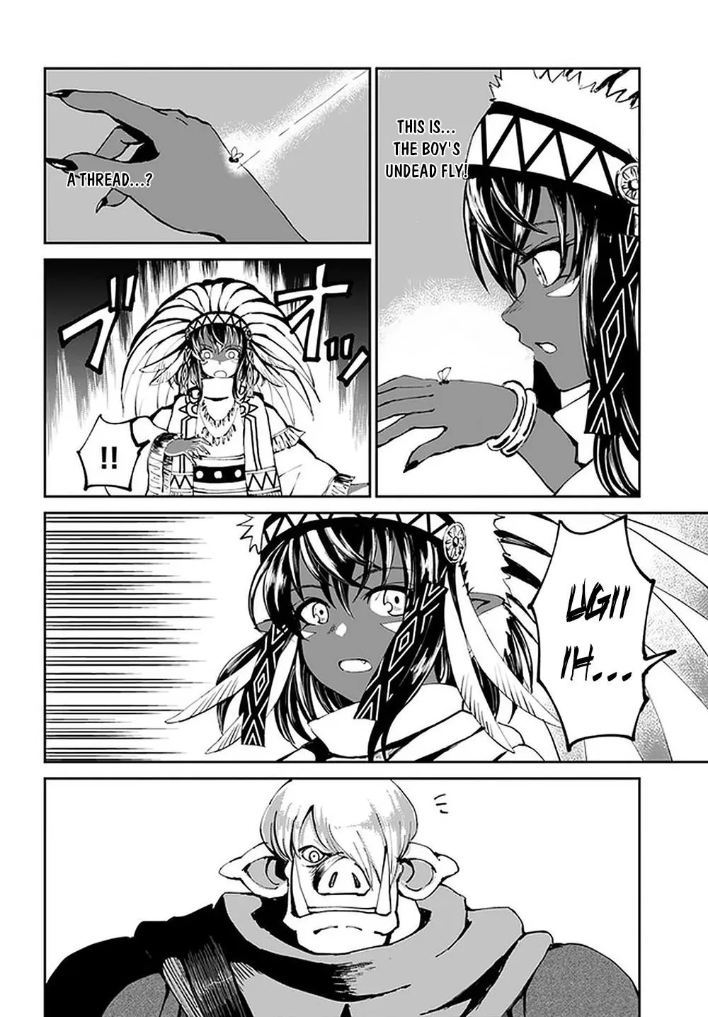 Yondome wa Iyana Shi Zokusei Majutsushi Chapter 23 page 15 - 