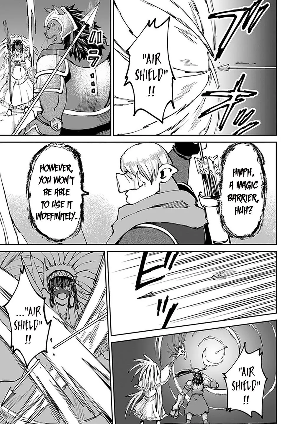 Yondome wa Iyana Shi Zokusei Majutsushi Chapter 23 page 22 - 