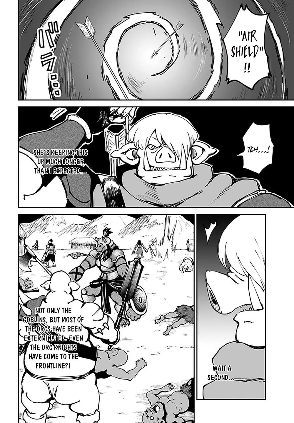 Yondome wa Iyana Shi Zokusei Majutsushi Chapter 23 page 23 - 