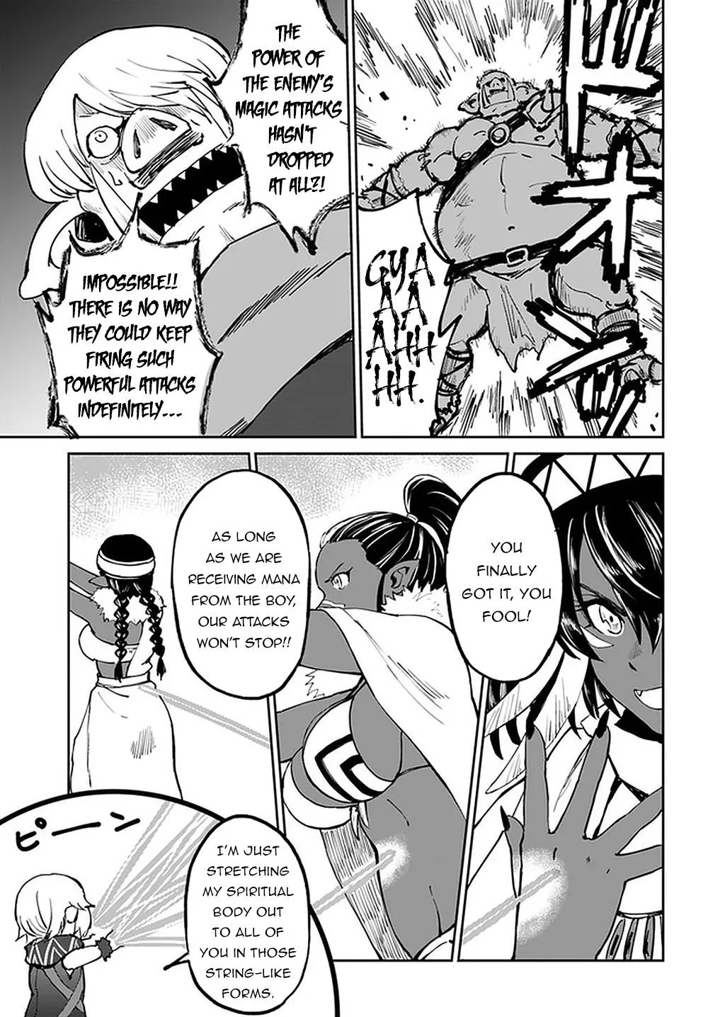 Yondome wa Iyana Shi Zokusei Majutsushi Chapter 23 page 24 - 