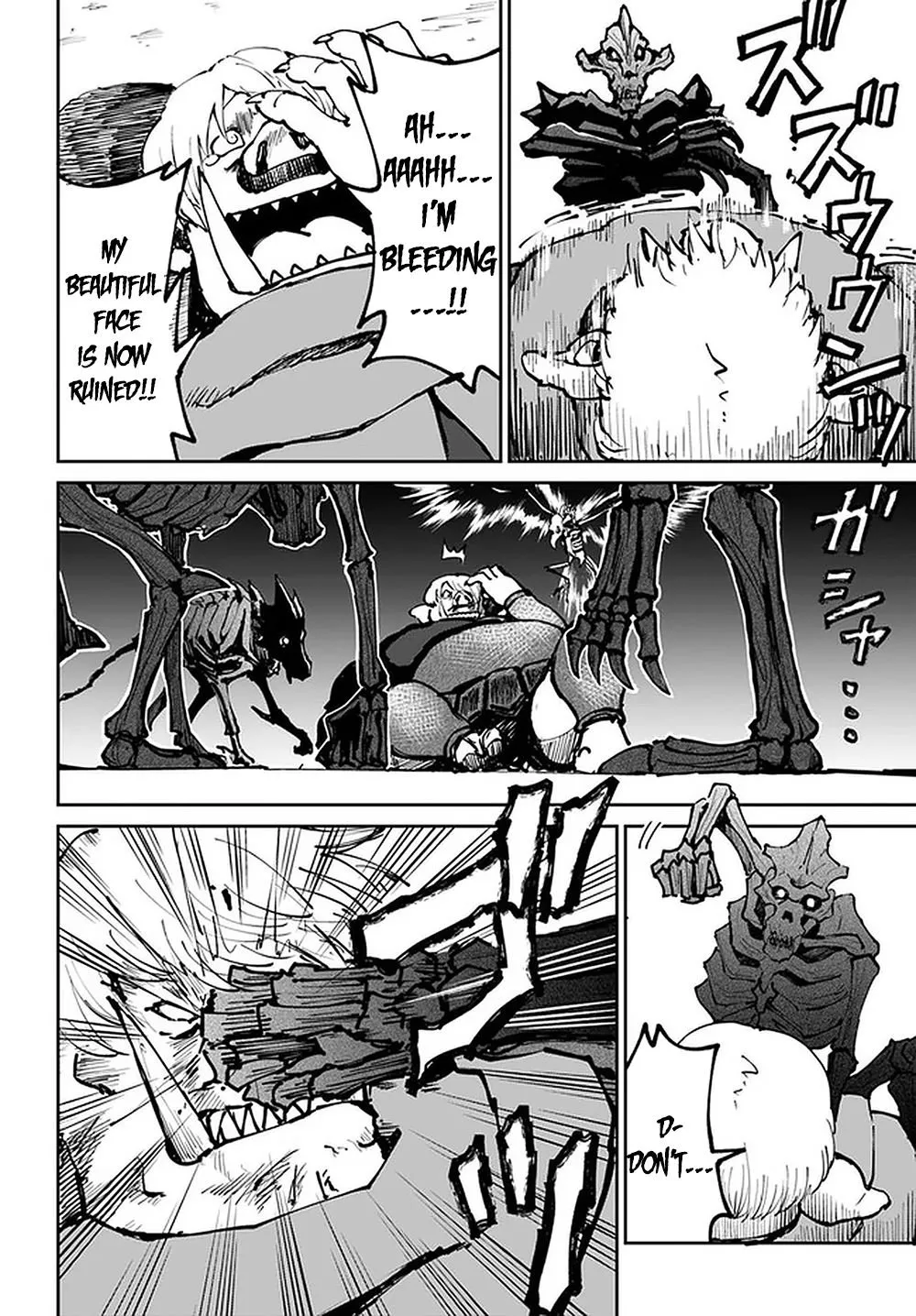 Yondome wa Iyana Shi Zokusei Majutsushi Chapter 23 page 27 - 