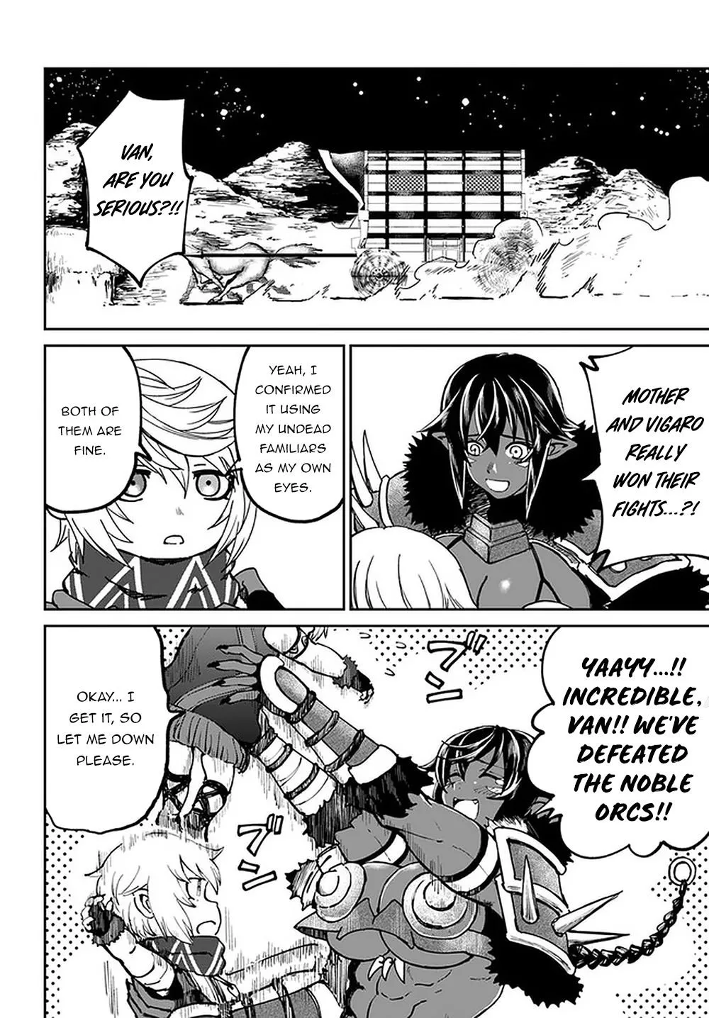 Yondome wa Iyana Shi Zokusei Majutsushi Chapter 23 page 38 - 