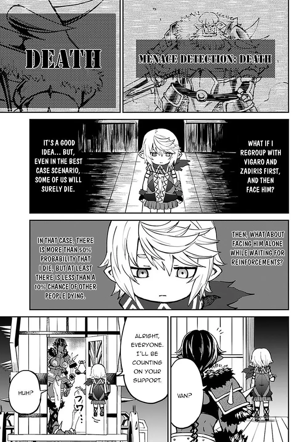 Yondome wa Iyana Shi Zokusei Majutsushi Chapter 23 page 41 - 