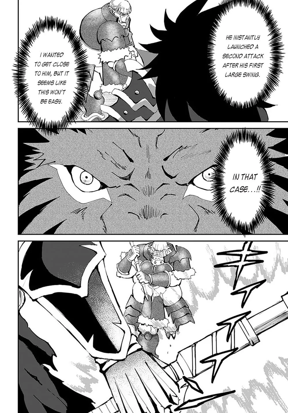 Yondome wa Iyana Shi Zokusei Majutsushi Chapter 23 page 7 - 