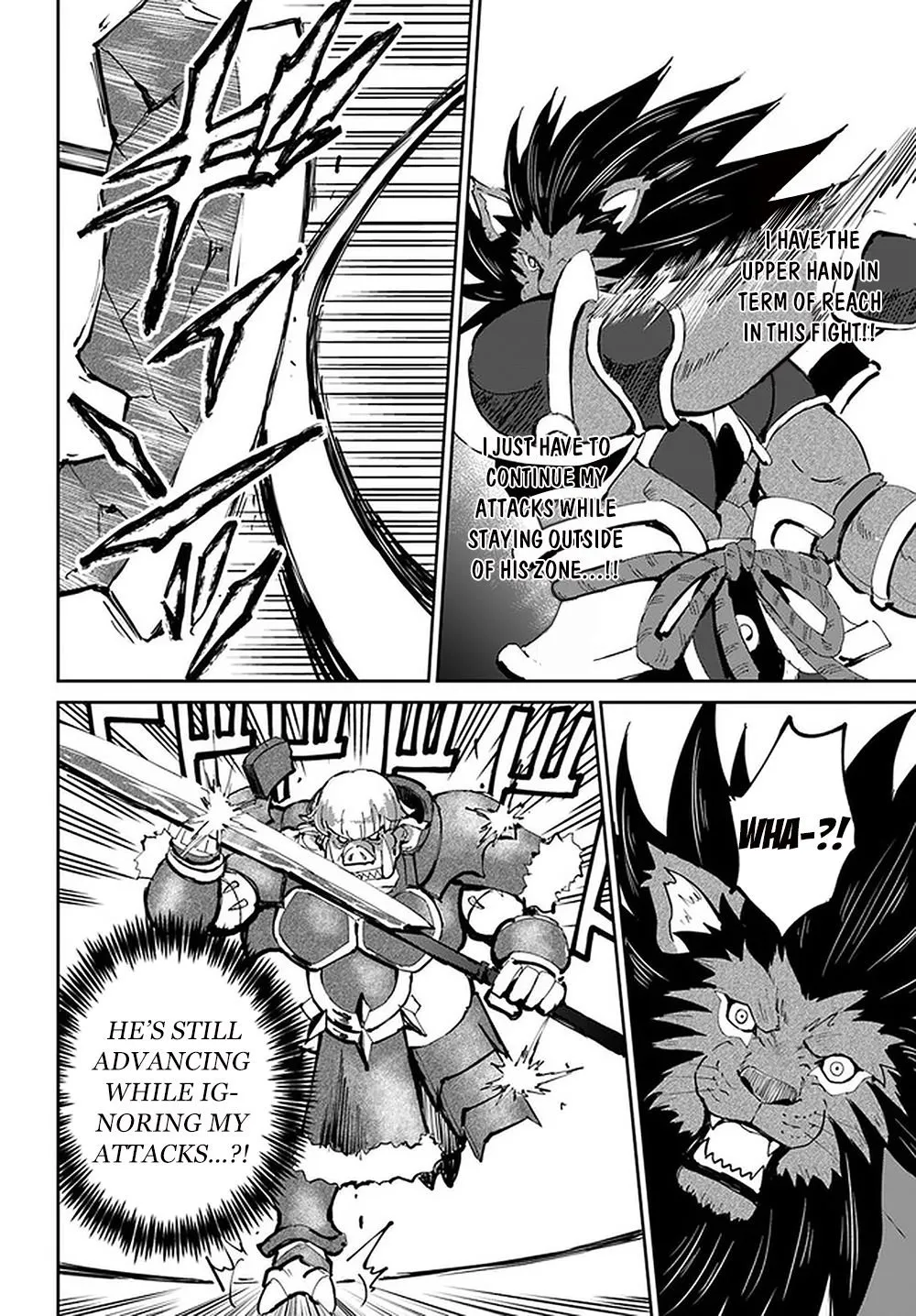 Yondome wa Iyana Shi Zokusei Majutsushi Chapter 23 page 9 - 