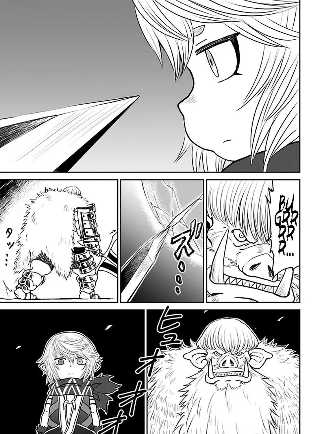 Yondome wa Iyana Shi Zokusei Majutsushi Chapter 24 page 31 - 