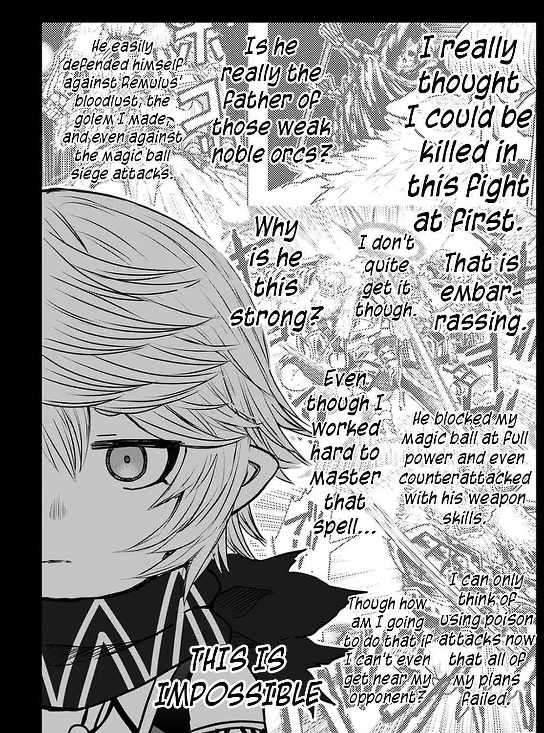 Yondome wa Iyana Shi Zokusei Majutsushi Chapter 24 page 33 - 