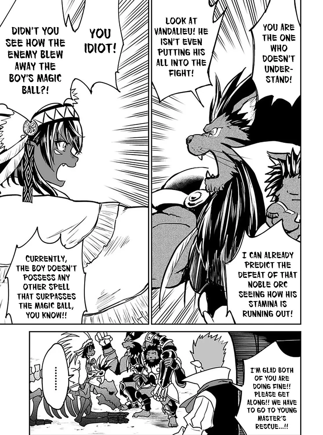 Yondome wa Iyana Shi Zokusei Majutsushi Chapter 24 page 39 - 