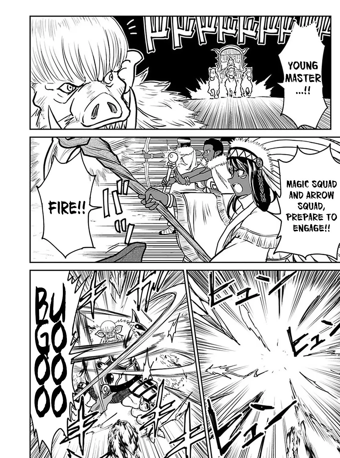Yondome wa Iyana Shi Zokusei Majutsushi Chapter 24 page 41 - 