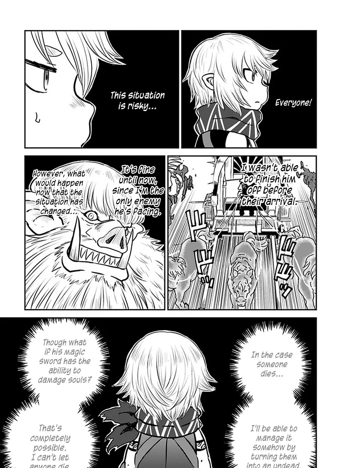 Yondome wa Iyana Shi Zokusei Majutsushi Chapter 24 page 43 - 