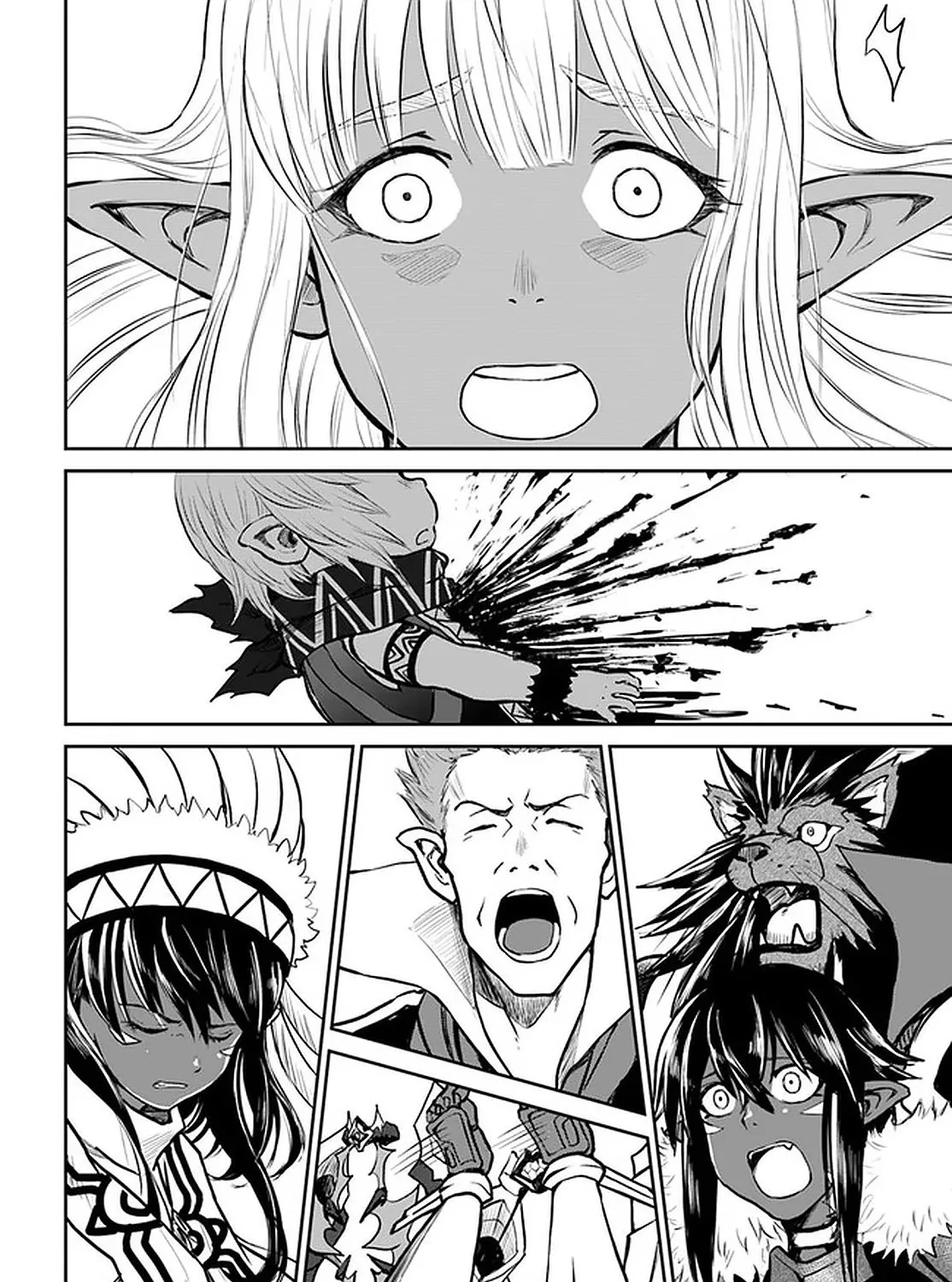 Yondome wa Iyana Shi Zokusei Majutsushi Chapter 24 page 49 - 