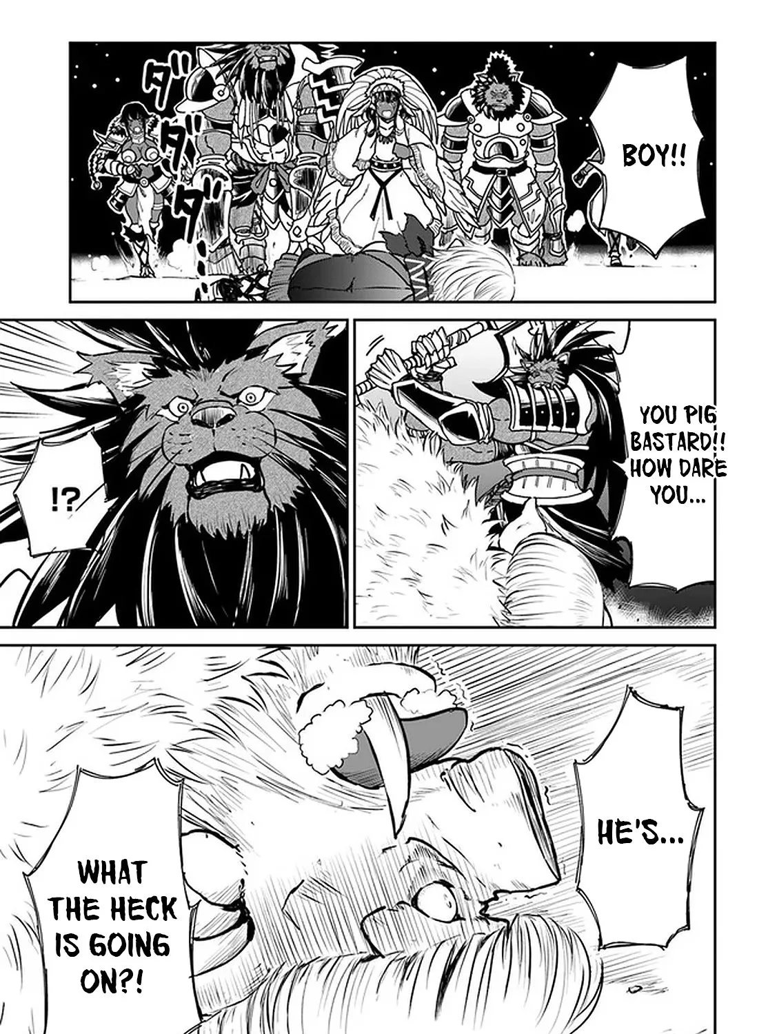 Yondome wa Iyana Shi Zokusei Majutsushi Chapter 24 page 55 - 