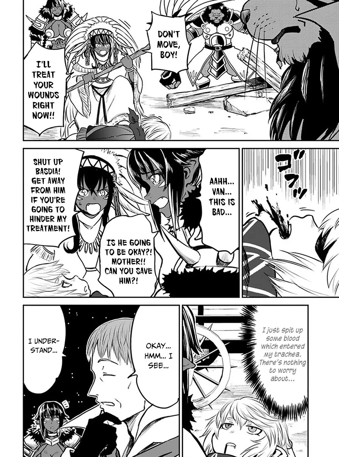Yondome wa Iyana Shi Zokusei Majutsushi Chapter 24 page 57 - 