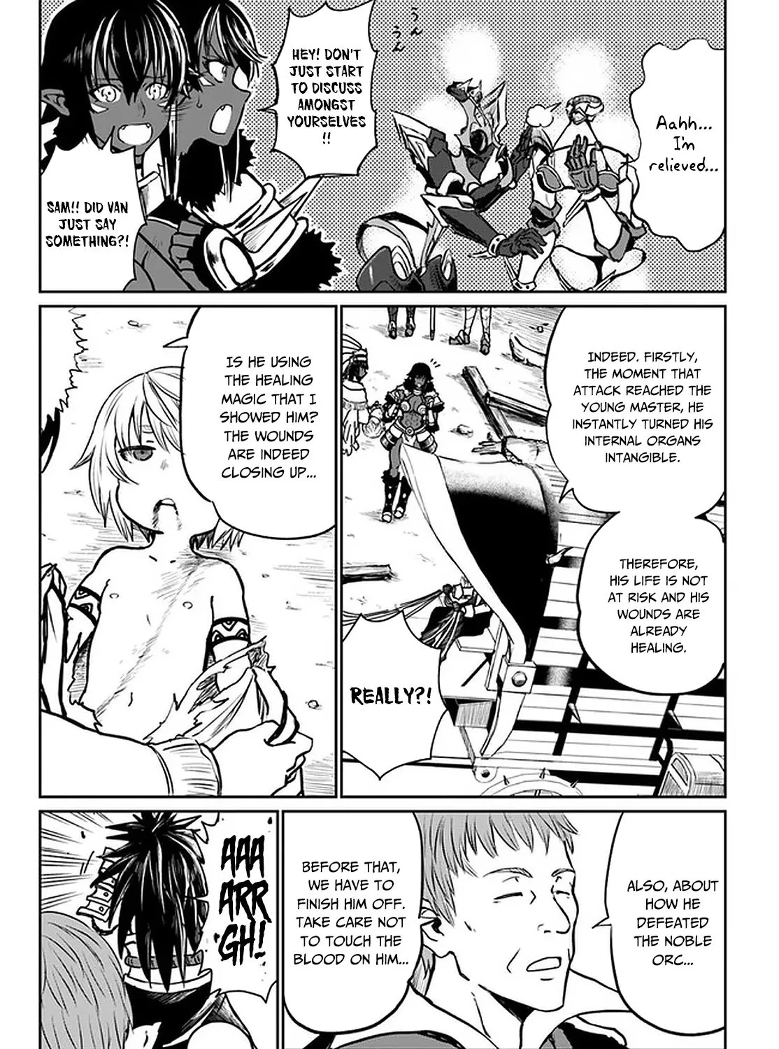 Yondome wa Iyana Shi Zokusei Majutsushi Chapter 24 page 59 - 