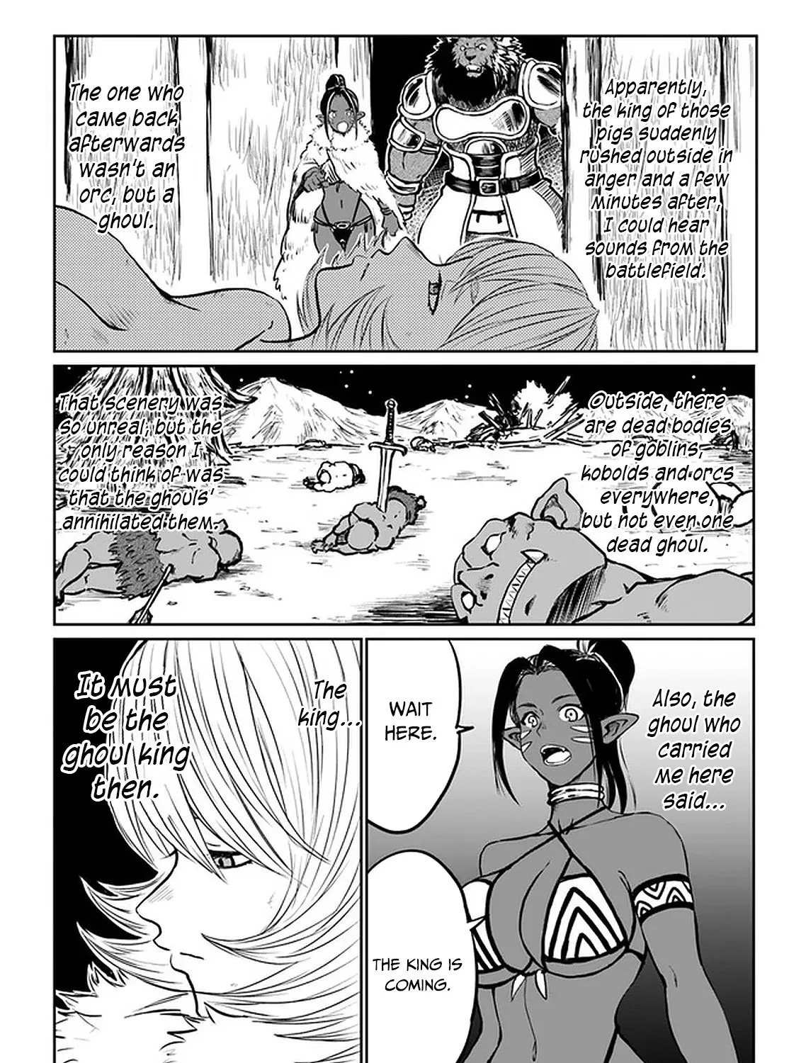 Yondome wa Iyana Shi Zokusei Majutsushi Chapter 24 page 69 - 