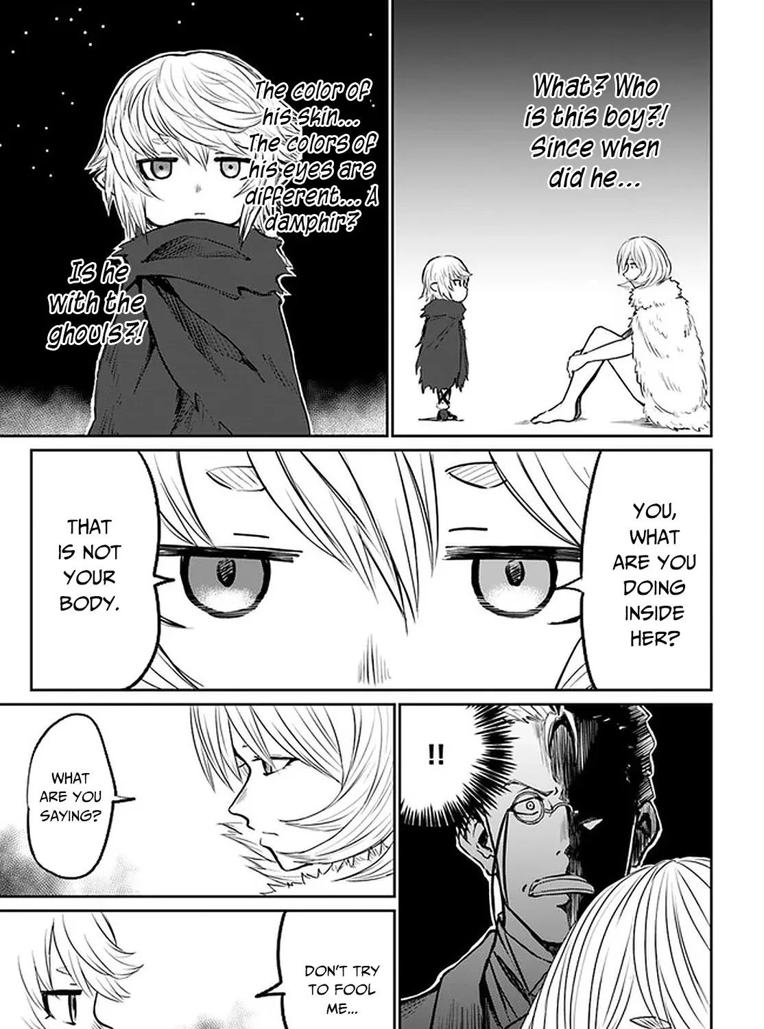 Yondome wa Iyana Shi Zokusei Majutsushi Chapter 24 page 75 - 