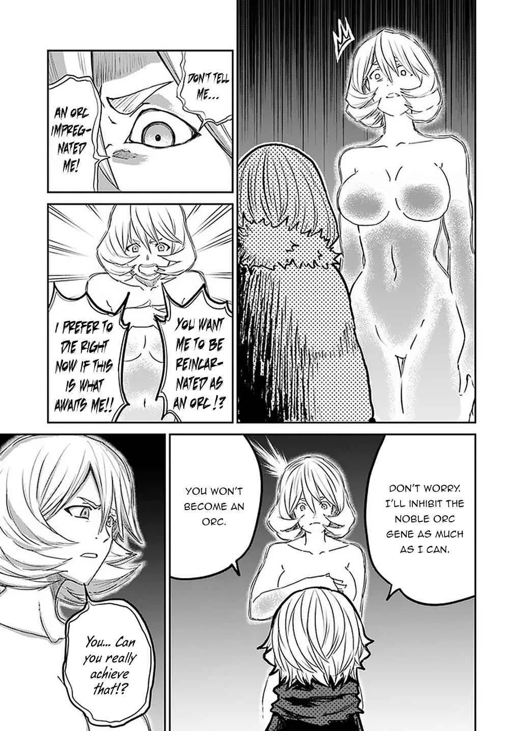 Yondome wa Iyana Shi Zokusei Majutsushi Chapter 25 page 11 - 