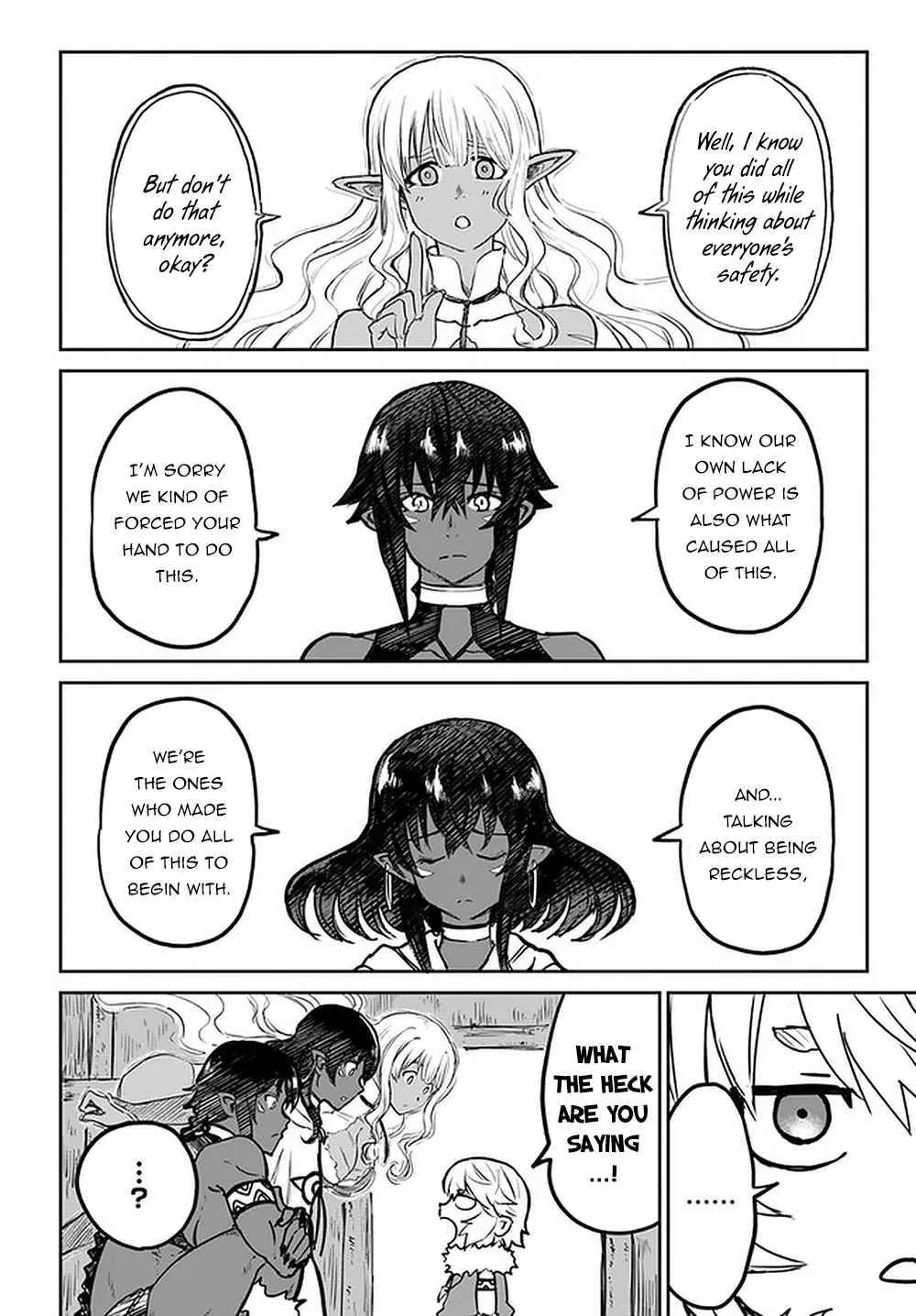 Yondome wa Iyana Shi Zokusei Majutsushi Chapter 25 page 16 - 
