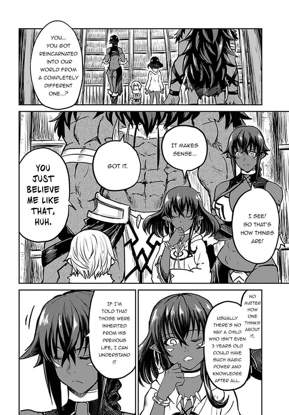 Yondome wa Iyana Shi Zokusei Majutsushi Chapter 25 page 22 - 