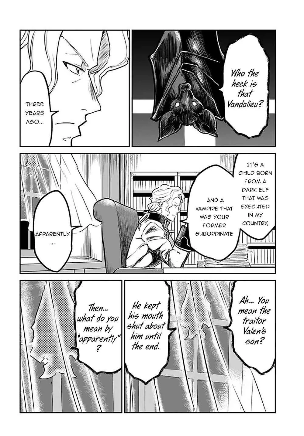 Yondome wa Iyana Shi Zokusei Majutsushi Chapter 25 page 30 - 
