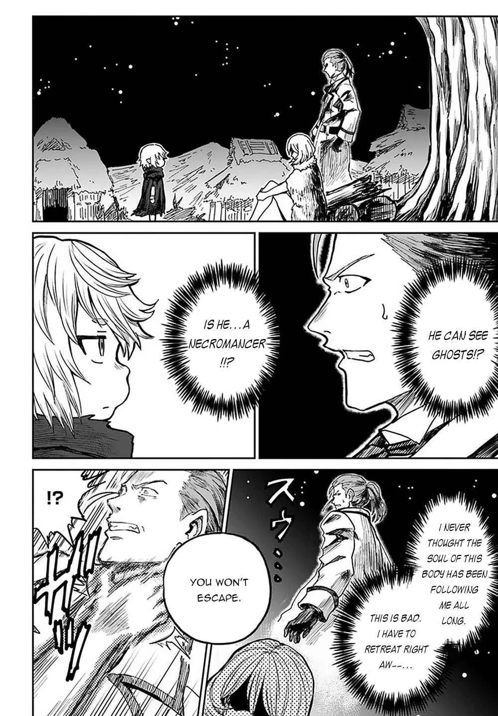 Yondome wa Iyana Shi Zokusei Majutsushi Chapter 25 page 4 - 