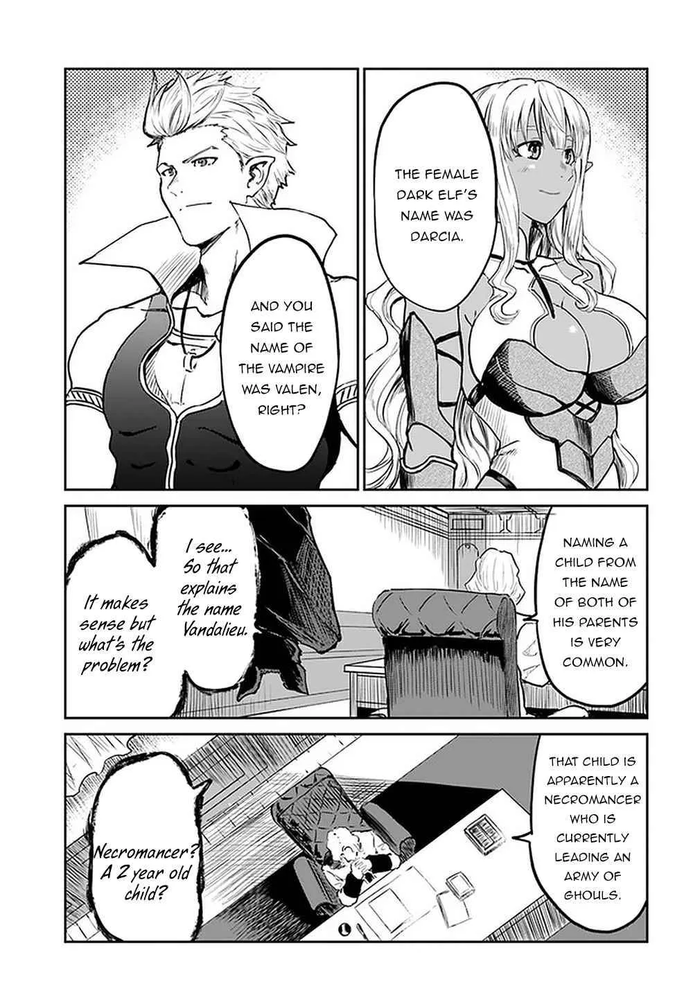 Yondome wa Iyana Shi Zokusei Majutsushi Chapter 25 page 31 - 