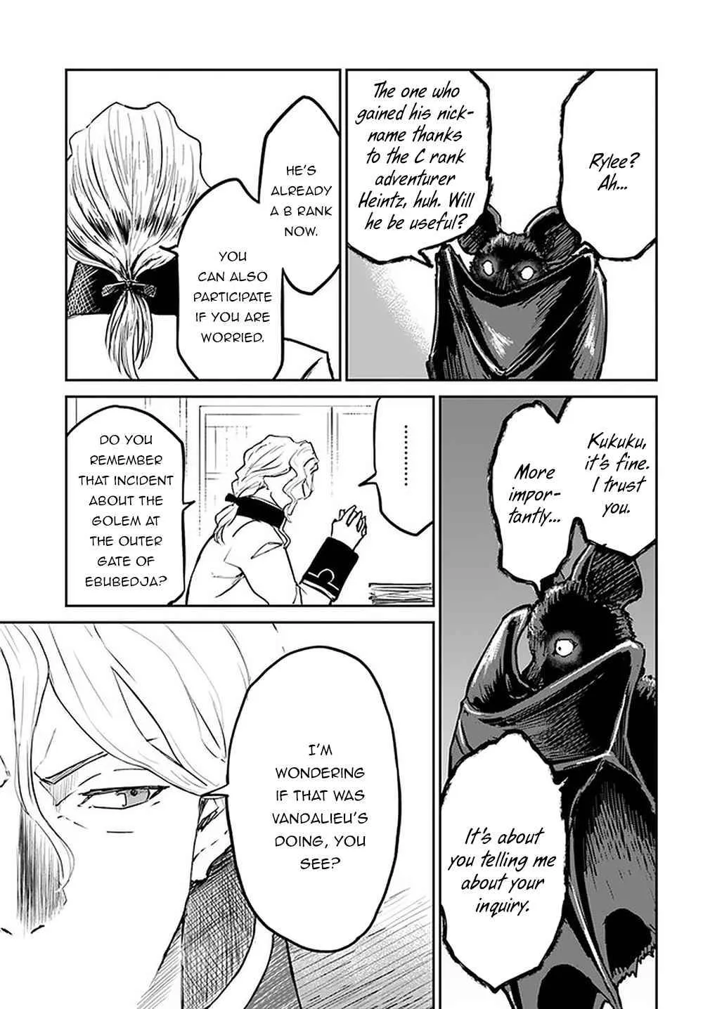 Yondome wa Iyana Shi Zokusei Majutsushi Chapter 25 page 33 - 