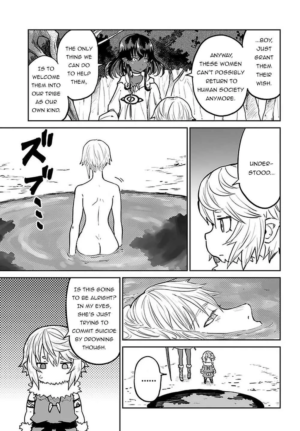 Yondome wa Iyana Shi Zokusei Majutsushi Chapter 25 page 37 - 